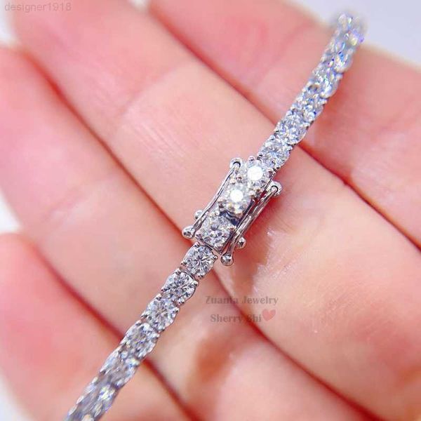 zuanfa jewelry pass diamond tester classic design sell 3mm 10k white gold moissanite tennis bracelet, Silver
zuanfa jewelry pass diamond tester classic design sell 3mm 10k white gold moissanite tennis bracelet, Silver