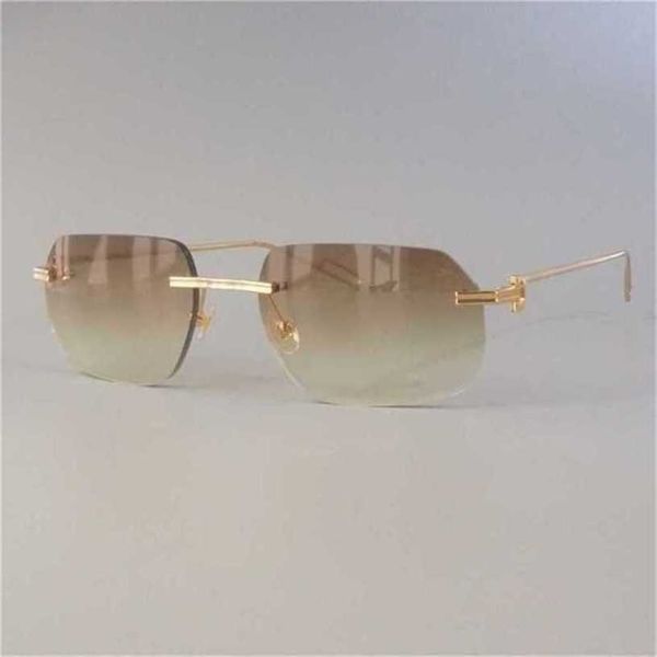 luxury designer sunglasses 20% off rimless retro shades trendy vintage women clear gafas sol frame rave festival, White;black
luxury designer sunglasses 20% off rimless retro shades trendy vintage women clear gafas sol frame rave festival, White;black