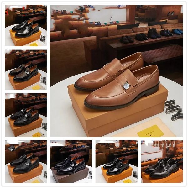 2023luxury original mens brogue business office oxfords flats men mixed colors fashion designer dress patent leather shoes lace-up wedding p, Black
2023luxury original mens brogue business office oxfords flats men mixed colors fashion designer dress patent leather shoes lace-up wedding p, Black