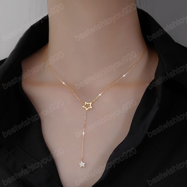 cute shiny star choker drop charm necklaces charming woman wedding party birthday jewelry, Silver
cute shiny star choker drop charm necklaces charming woman wedding party birthday jewelry, Silver