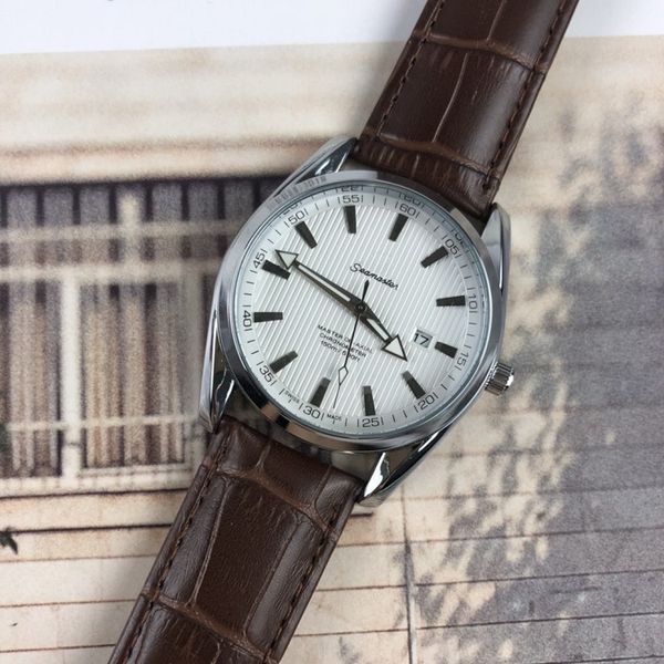 wristwatches for men 2023 new mens watches three needles quartz watch luxury brand steel and leather belt men fashion europe designer omeg w, Slivery;golden
wristwatches for men 2023 new mens watches three needles quartz watch luxury brand steel and leather belt men fashion europe designer omeg w, Slivery;golden