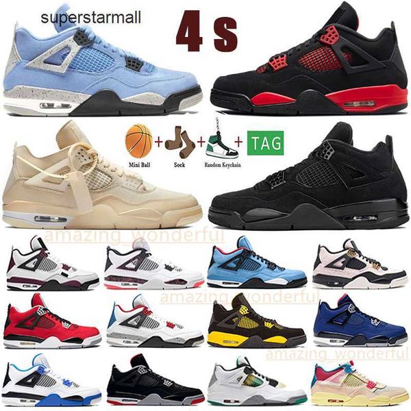 2023 university blue jumpman 4 4s mens basketball shoes white guava ice oreo sail noir metallic purple black cat bred shimmer cactus jack me
2023 university blue jumpman 4 4s mens basketball shoes white guava ice oreo sail noir metallic purple black cat bred shimmer cactus jack me