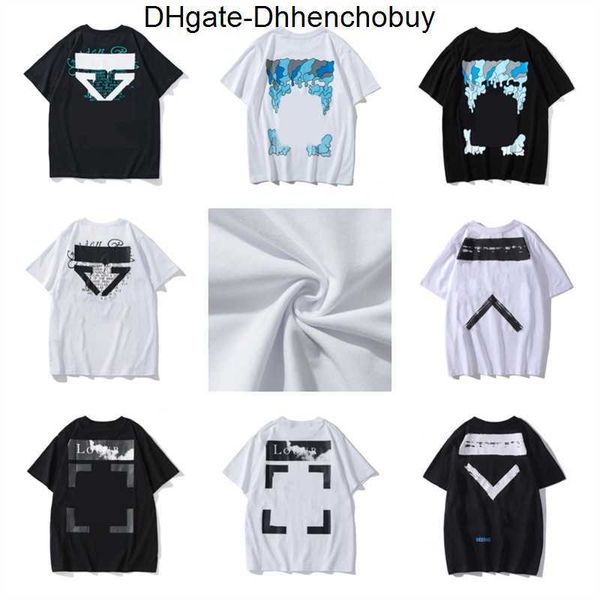 men's off t-shirts 2022 ow summer womens designers t shirts loose tees offs brands man's luxury clothing back letter arrow x stree, White;black
men's off t-shirts 2022 ow summer womens designers t shirts loose tees offs brands man's luxury clothing back letter arrow x stree, White;black