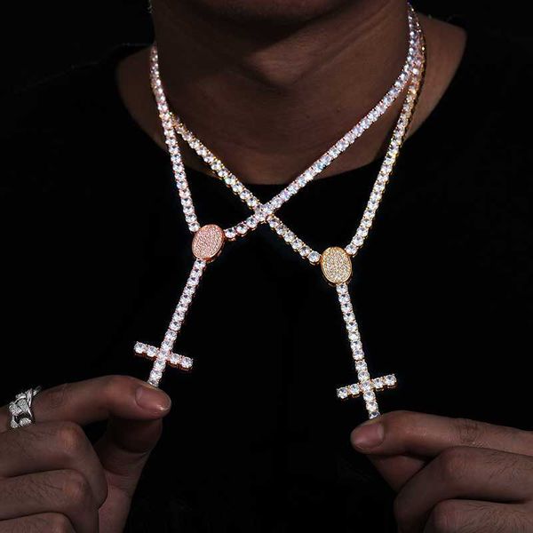 arrival jewelry 5mm gold plated brass prong set 5a zircon cz diamond cluster tennis chain long cross necklace, Silver
arrival jewelry 5mm gold plated brass prong set 5a zircon cz diamond cluster tennis chain long cross necklace, Silver