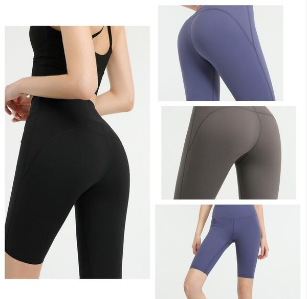 lu yoga clothes align women's sports high waist shorts yoga shorts women's 4-point pants high elastic double-sided brushed tight h
lu yoga clothes align women's sports high waist shorts yoga shorts women's 4-point pants high elastic double-sided brushed tight h