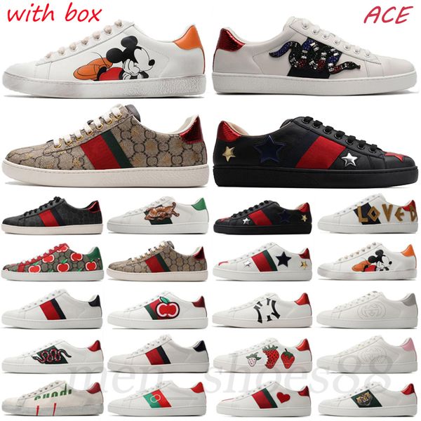wiht box ace bee tiger casual shoes designer for men womens sneaker chaussures leather embroidered stripes white shoe flat platform sports t, Black
wiht box ace bee tiger casual shoes designer for men womens sneaker chaussures leather embroidered stripes white shoe flat platform sports t, Black