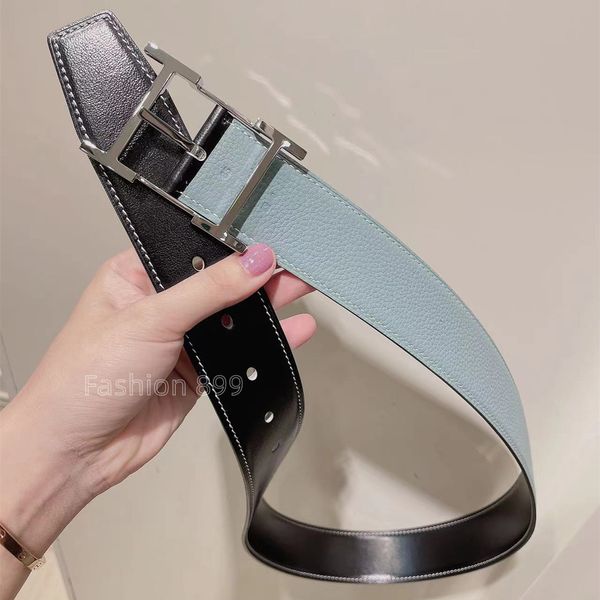 fashion men's belt waistband high-end classic leather lychee pattern luxury belts for woman h gold and silver belt buckle designer belt, Black;brown
fashion men's belt waistband high-end classic leather lychee pattern luxury belts for woman h gold and silver belt buckle designer belt, Black;brown