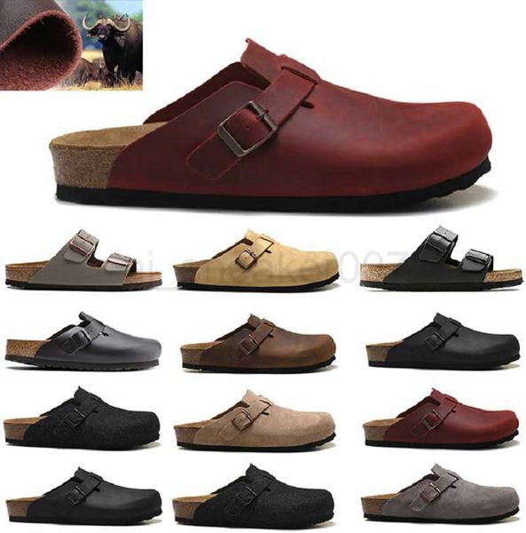 oiled boston sandals leather bag head pull cork suede designer slides autumn winter loafers shoes classic tan brown black fashion luxurys ap
oiled boston sandals leather bag head pull cork suede designer slides autumn winter loafers shoes classic tan brown black fashion luxurys ap