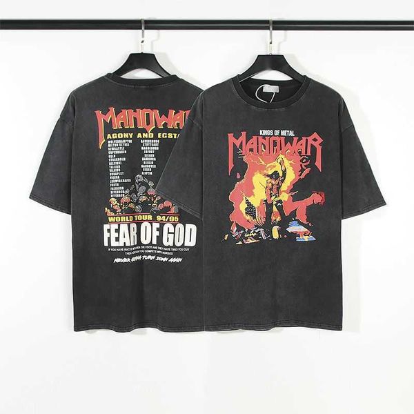 vintage muscle men heavy metal rock band limited heavyweight wash water vtg old short sleeve t-shirt fog, Black;brown
vintage muscle men heavy metal rock band limited heavyweight wash water vtg old short sleeve t-shirt fog, Black;brown