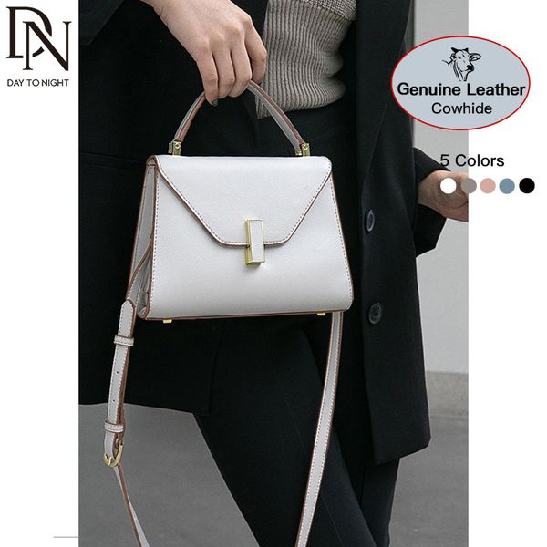 evening bags dn genuine leather handle handbags for women s brand designer ladies luxury shoulder crossbody fashion purse 230328
evening bags dn genuine leather handle handbags for women s brand designer ladies luxury shoulder crossbody fashion purse 230328