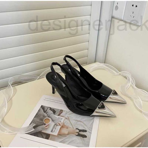 sandals designer park caiying's same style pointed toe triangle high heels women's new summer baotou back hollow slim heel v4tq, Black
sandals designer park caiying's same style pointed toe triangle high heels women's new summer baotou back hollow slim heel v4tq, Black