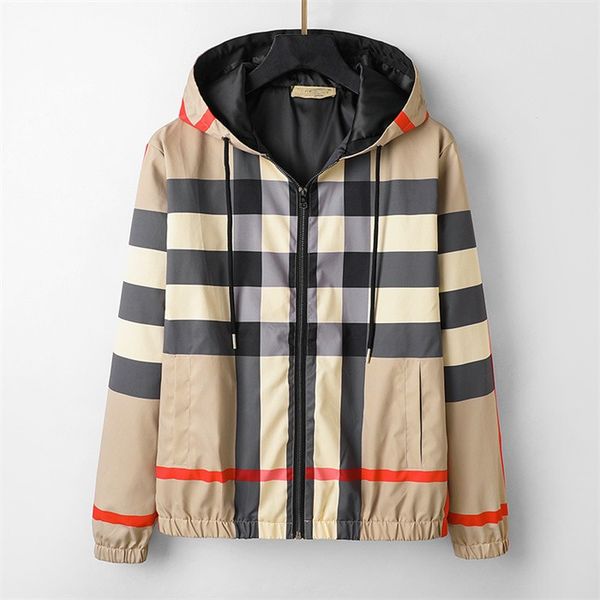 men's jackets spring and autumn coat fashion designer coat outdoor hooded sunscreen high-quality windbreaker luxury coat waterproof out, Black;brown
men's jackets spring and autumn coat fashion designer coat outdoor hooded sunscreen high-quality windbreaker luxury coat waterproof out, Black;brown
