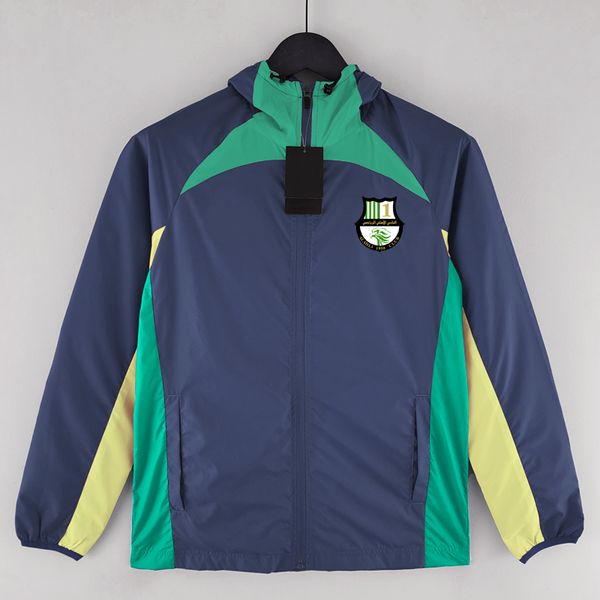 2023 al ahli sc mens jackets full zipper hooded soccer windbreaker hoodie windproof football jacket winter sports windbreakers coats size s-, Black;brown
2023 al ahli sc mens jackets full zipper hooded soccer windbreaker hoodie windproof football jacket winter sports windbreakers coats size s-, Black;brown