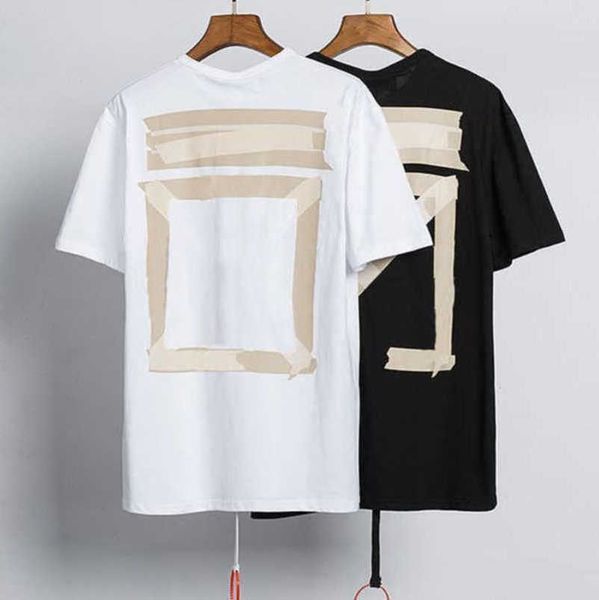 summer designer luxury men's t shirt white back arrow x letters brand print women t-shirt casual cotton tees t-shirts hip hop short sle, White;black 
summer designer luxury men's t shirt white back arrow x letters brand print women t-shirt casual cotton tees t-shirts hip hop short sle, White;black