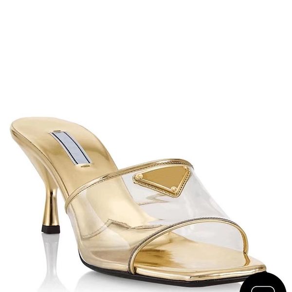 6.5cm mid-heeled tpu sandals slippers mules leather slides stiletto heels slip-on open toe for women luxury designers shoes factory footwear, Black
6.5cm mid-heeled tpu sandals slippers mules leather slides stiletto heels slip-on open toe for women luxury designers shoes factory footwear, Black
