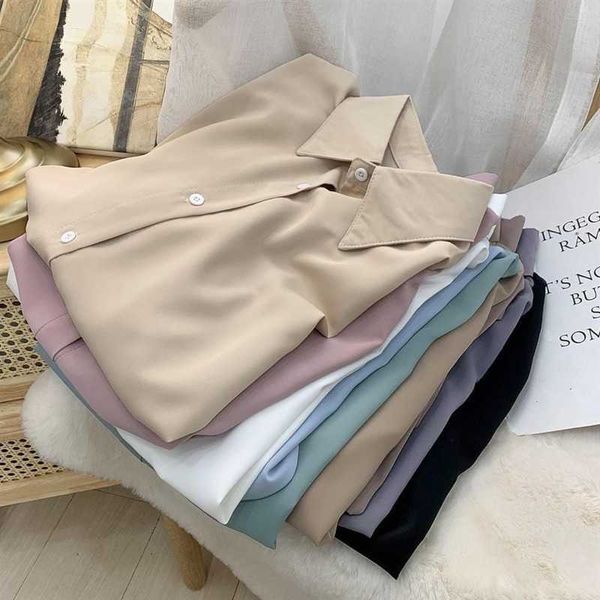 women's blouses shirts xej chiffon blouse women's white longsleeve spring 2022 korean fashion shirt solid color niche loose shirt
women's blouses shirts xej chiffon blouse women's white longsleeve spring 2022 korean fashion shirt solid color niche loose shirt