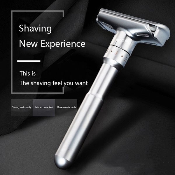 electric shavers double edge razor wet shaving for men women classic stainless travel metal steel handle safety edged shaver face 230328
electric shavers double edge razor wet shaving for men women classic stainless travel metal steel handle safety edged shaver face 230328