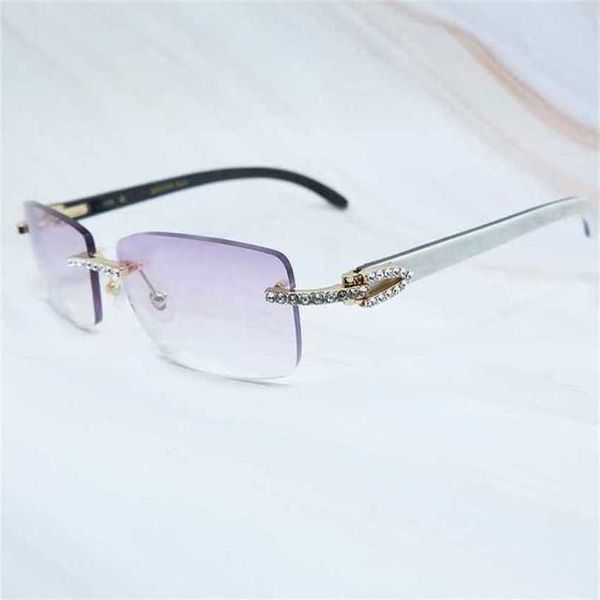 luxury designer sunglasses 20% off iced out men cubic zircon buffalo horn glasses rimless rhinestone shades eyewear gafas de solkajia, White;black
luxury designer sunglasses 20% off iced out men cubic zircon buffalo horn glasses rimless rhinestone shades eyewear gafas de solkajia, White;black