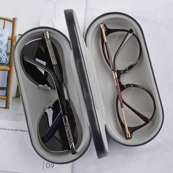 sunglasses cases bags multifunction double interlayer metal eyewear case for kit holder box dual purpose leather reading glasses case j23032
sunglasses cases bags multifunction double interlayer metal eyewear case for kit holder box dual purpose leather reading glasses case j23032