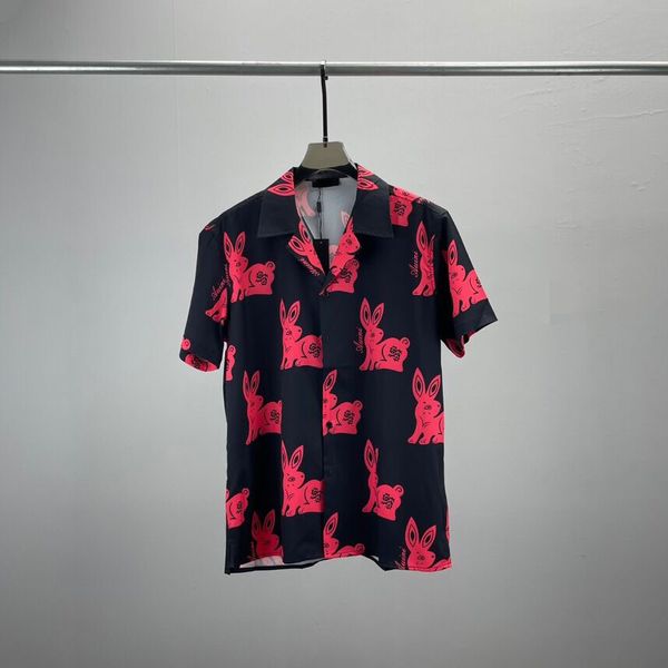 2023ss early spring new high-grade cotton printed t shirt round neck stitching pullover short sleeves size m-xxxl color black white 2r4w2, Black;brown
2023ss early spring new high-grade cotton printed t shirt round neck stitching pullover short sleeves size m-xxxl color black white 2r4w2, Black;brown