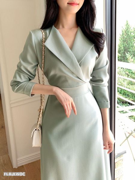 casual dresses chic korean clothes design women autumn spring date girls cute v neck elegant lady lace-up retro vintage ruffles long dress 2, Black;gray
casual dresses chic korean clothes design women autumn spring date girls cute v neck elegant lady lace-up retro vintage ruffles long dress 2, Black;gray