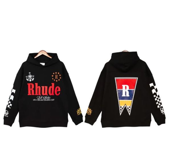 2023rhude designer men hoodies warm rhude hoodies pullover sweatshirts loose long sleeve hooded jumper mens women clothing us size, Black
2023rhude designer men hoodies warm rhude hoodies pullover sweatshirts loose long sleeve hooded jumper mens women clothing us size, Black