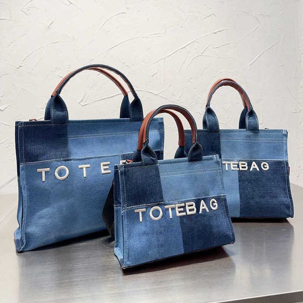 totes bags women designer bag purse marc tote bag womens handbag simple letters canvas shoulder denim luxury shopping large handbags 221122
totes bags women designer bag purse marc tote bag womens handbag simple letters canvas shoulder denim luxury shopping large handbags 221122