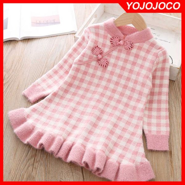 girl's dresses baby girl sweater 0-6y autumn winter thick warm dress girl rabbit fur knitted sweater dress chinese style retro cheongsa, Red;yellow
girl's dresses baby girl sweater 0-6y autumn winter thick warm dress girl rabbit fur knitted sweater dress chinese style retro cheongsa, Red;yellow