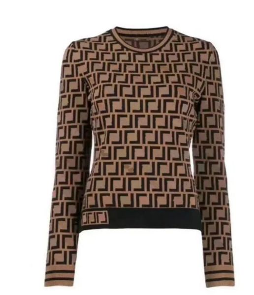 designer sweater women sweaters round neck striped fashion long sleeve high end jacquard knitting coats womens jumper sweaters, White;black
designer sweater women sweaters round neck striped fashion long sleeve high end jacquard knitting coats womens jumper sweaters, White;black