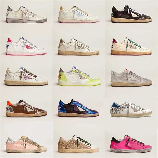2022 new italy brand women sneakers super ball star shoes luxury golden sequin classic white do-old dirty designer man casual shoe, Black
2022 new italy brand women sneakers super ball star shoes luxury golden sequin classic white do-old dirty designer man casual shoe, Black