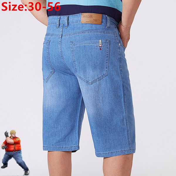 men s pants jeans men denim shorts summer blue plus size big 44 48 52 56 male half trousers high waist short stretched masculino hombre 2303, Black
men s pants jeans men denim shorts summer blue plus size big 44 48 52 56 male half trousers high waist short stretched masculino hombre 2303, Black