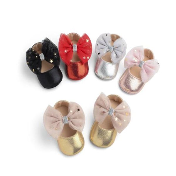 first walkers baby girl princess dress shoes soft sole bowknot mary jane flats non-slip infant prewalkers with star sequins gc1993
first walkers baby girl princess dress shoes soft sole bowknot mary jane flats non-slip infant prewalkers with star sequins gc1993