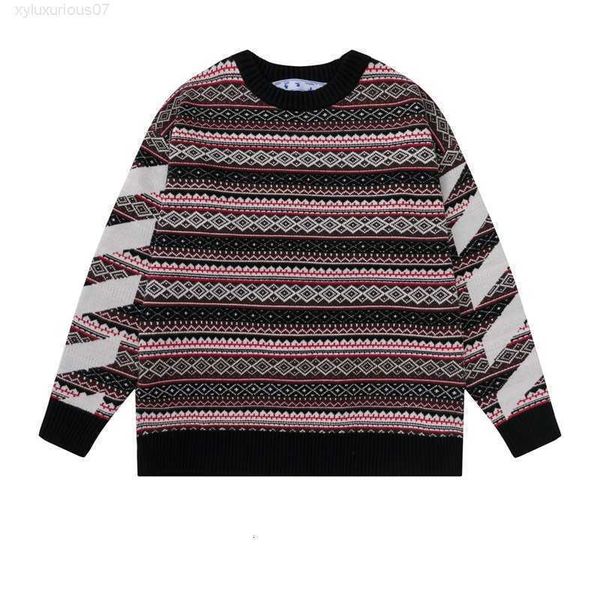men sweater 2022 autumn winter new offs styles style classic handshake arrow pattern knitted for and women, White;black
men sweater 2022 autumn winter new offs styles style classic handshake arrow pattern knitted for and women, White;black