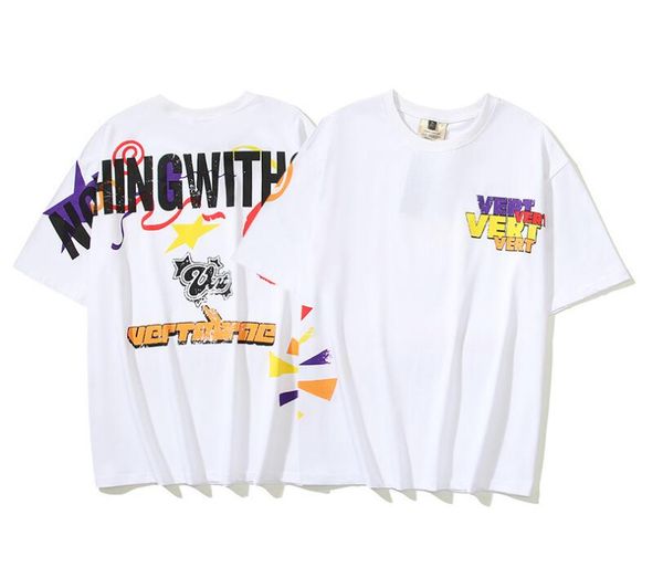 vert white classical designer t shirt summer short sleeve streetwear hiphop women men tshirt tee mens clothes, White;black
vert white classical designer t shirt summer short sleeve streetwear hiphop women men tshirt tee mens clothes, White;black
