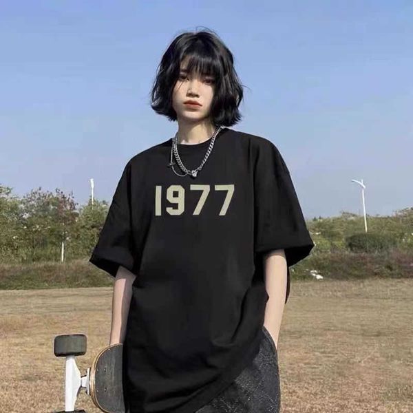 fog t shirt men's women essentialls designer tees ess tshirts sleeve short 1977 couple fashion 1luz, White;black
fog t shirt men's women essentialls designer tees ess tshirts sleeve short 1977 couple fashion 1luz, White;black