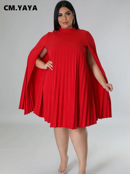 plus size dresses cm yaya size women pleated clock long sleeve big swing loose knee length curve dress 230328, Black
plus size dresses cm yaya size women pleated clock long sleeve big swing loose knee length curve dress 230328, Black