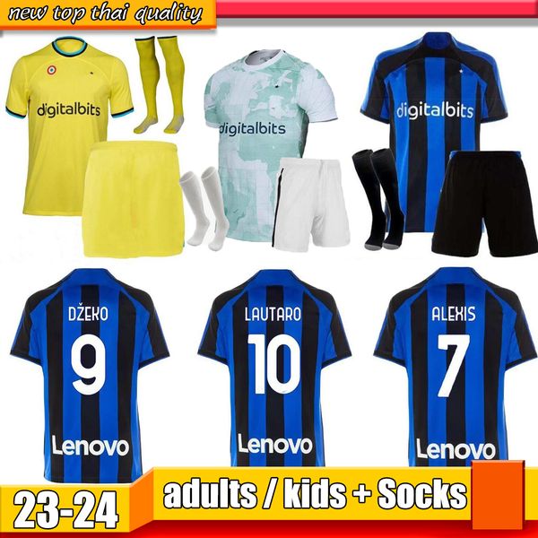 23 24 inter milans barella soccer jerseys lukaku correa dzeko giroud lautaro skriniar bellanova de 22 23 home away football shirt jerseys de, Black;yellow
23 24 inter milans barella soccer jerseys lukaku correa dzeko giroud lautaro skriniar bellanova de 22 23 home away football shirt jerseys de, Black;yellow