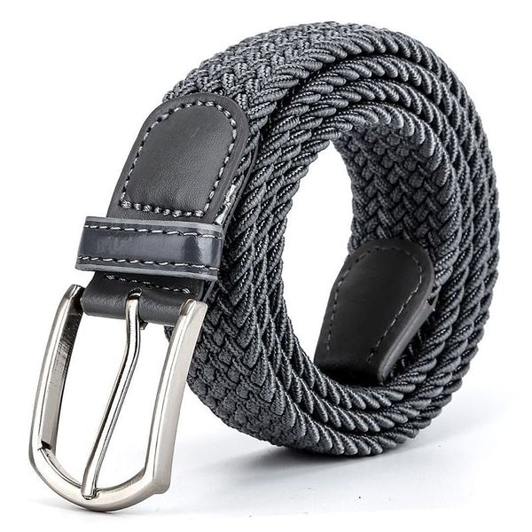 elastic fabric woven casual belt pin buckle expandable braided stretch canvas simple stylish leisure men women belt, Black;brown
elastic fabric woven casual belt pin buckle expandable braided stretch canvas simple stylish leisure men women belt, Black;brown