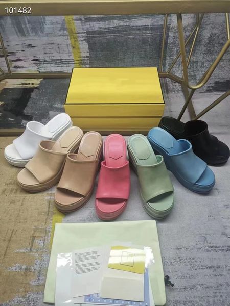 nude leather wedge heel mules leather womens sandals thick bottom womens shoes 8.5cm heeled platform exposed toe sandal luxury designer high, Black
nude leather wedge heel mules leather womens sandals thick bottom womens shoes 8.5cm heeled platform exposed toe sandal luxury designer high, Black