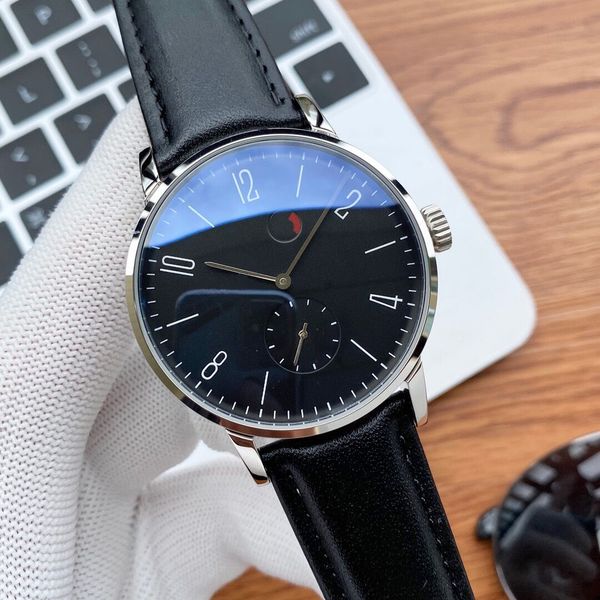 172 men's watch seagull manual mechanical movement 42mm leather strap through bottom 0, Slivery;brown
172 men's watch seagull manual mechanical movement 42mm leather strap through bottom 0, Slivery;brown