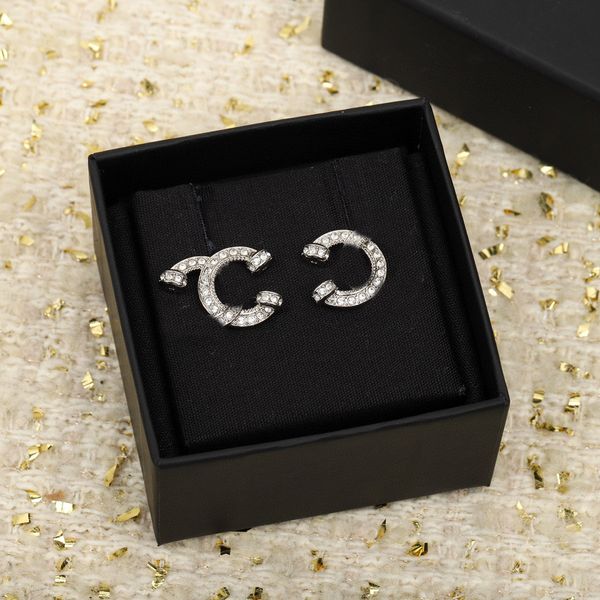 2023 luxury quality charm stud earring with diamond in silver plated have box stamp special design ps7720a, Golden
2023 luxury quality charm stud earring with diamond in silver plated have box stamp special design ps7720a, Golden
