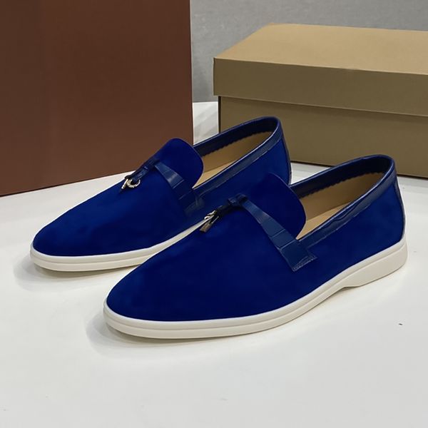 lp piana shoes casual pure original soft sole couples casual mens shoes cashmere genuine leather breathable shoes womens shoes luxury design, Black
lp piana shoes casual pure original soft sole couples casual mens shoes cashmere genuine leather breathable shoes womens shoes luxury design, Black
