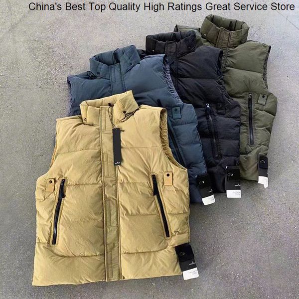 men's vests rompi musim gugur dingin jalan batu menebal jaket tahan angin air pria dan wanita tanpa lengan 230328, Black;white 
men's vests rompi musim gugur dingin jalan batu menebal jaket tahan angin air pria dan wanita tanpa lengan 230328, Black;white