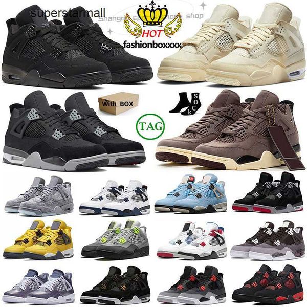 with box 4 jumpman basketball shoes for mens womens 4s iv red blue thunder j4 seafoam cactus jack trainers military black cat pink toro
with box 4 jumpman basketball shoes for mens womens 4s iv red blue thunder j4 seafoam cactus jack trainers military black cat pink toro