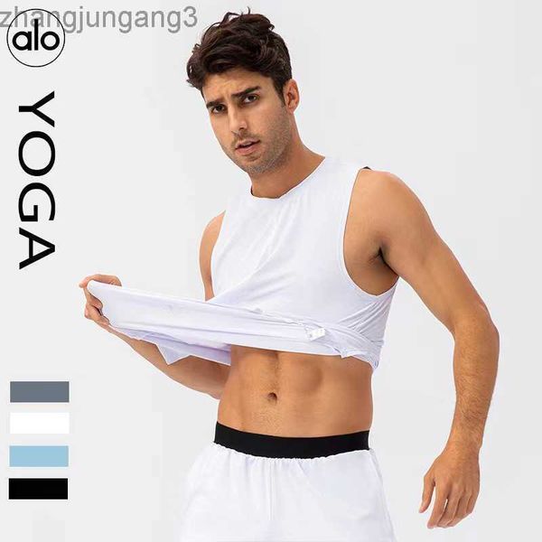 designer alos yoga men's lightweight breathable relaxed quick-drying sports training tank fitness tank canvas, White;black
designer alos yoga men's lightweight breathable relaxed quick-drying sports training tank fitness tank canvas, White;black