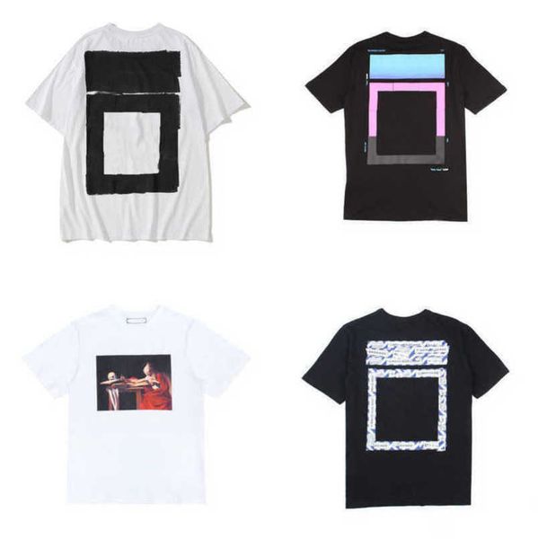 offs luxury summer mens t shirt religious oil paint women brand t-shirts back arrow x tshirt hip hop loose tees t-shirt short sleeve couple, White;black
offs luxury summer mens t shirt religious oil paint women brand t-shirts back arrow x tshirt hip hop loose tees t-shirt short sleeve couple, White;black
