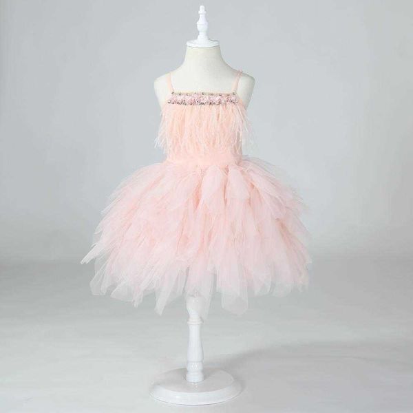 girl's dresses party dress for girl feather sleeveless beading evening dress elelgant children bithday tutu dress baby girls kids vesti, Red;yellow
girl's dresses party dress for girl feather sleeveless beading evening dress elelgant children bithday tutu dress baby girls kids vesti, Red;yellow