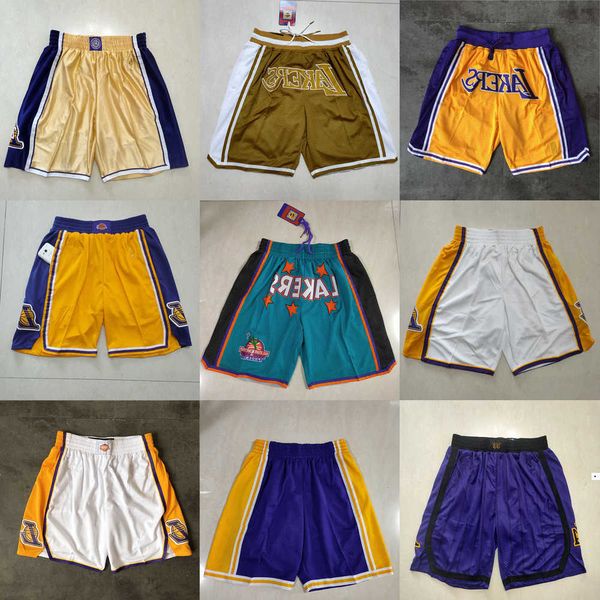 2023 los angeles''lakers''men throwback basketball shorts pocket red black
2023 los angeles''lakers''men throwback basketball shorts pocket red black