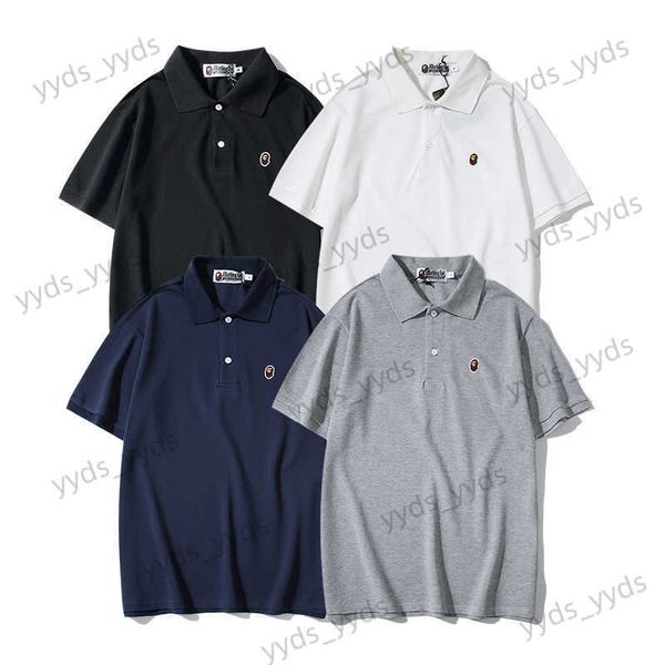 men's t-shirts new short sleeve polo shirt women's versatile embroidery ape head couple loose half sleeve t230328, White;black
men's t-shirts new short sleeve polo shirt women's versatile embroidery ape head couple loose half sleeve t230328, White;black
