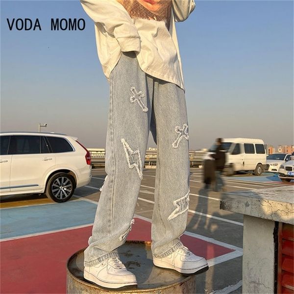 mens jeans jeans neutral wide leg denim trousers loose straight men asthetic man pants for boy casual baggy hip hop 230327, Blue
mens jeans jeans neutral wide leg denim trousers loose straight men asthetic man pants for boy casual baggy hip hop 230327, Blue